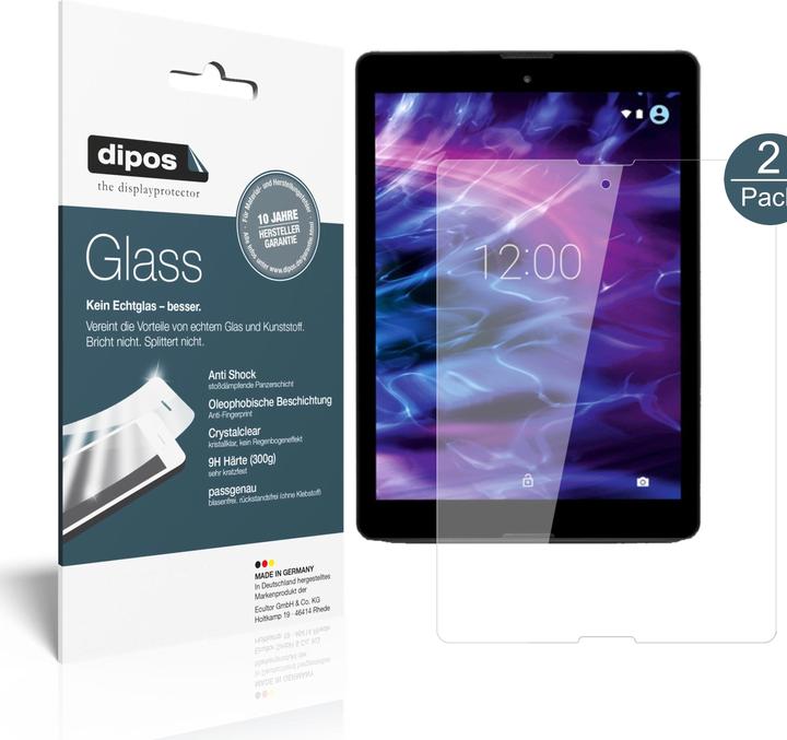 Produktbild Dipos Displayschutz Anti-Shock (1 Stück, Lifetab P9702)