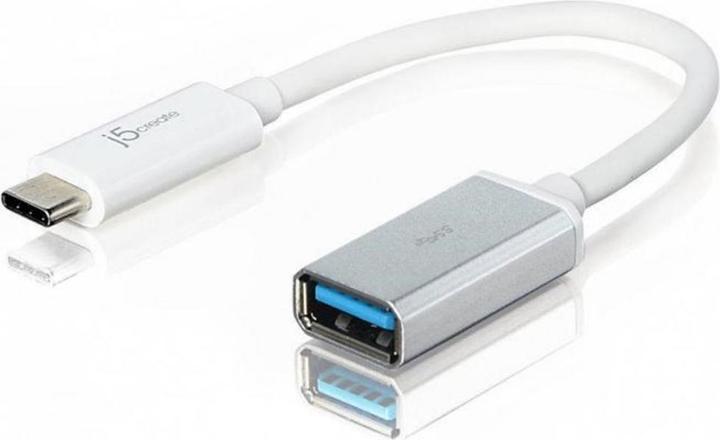 Actual product image j5Create USB-C to (0.10 m, USB 3.2 Gen 2, 5 W)