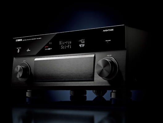Produktbild Yamaha RX-A3010, 3D 9.2 AV Receiver, Zone4, DLNA, Schwarz (Receiver)