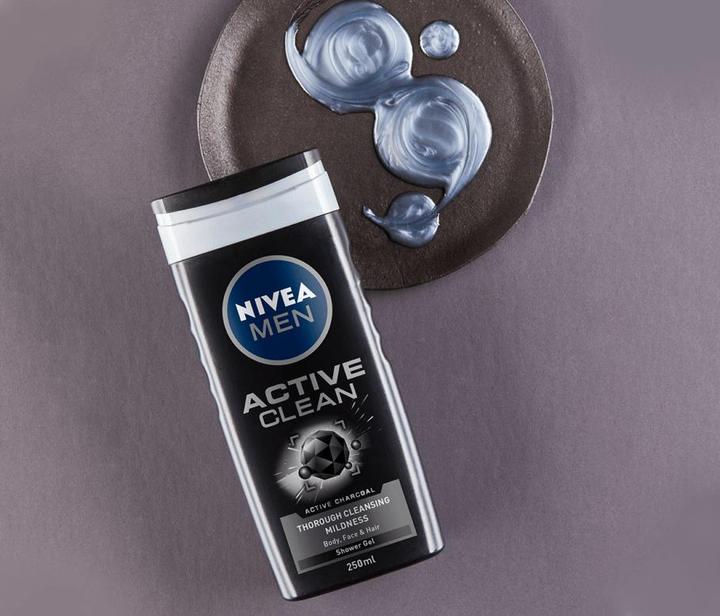 Produktbild NIVEA Men Active Clean (Flüssiges Shampoo, 250 ml)