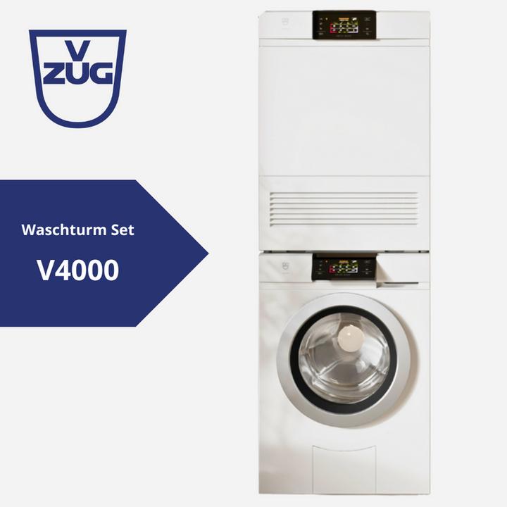 Image du produit V-Zug AdoraLavage V4000 (8 kg, Gauche, Fiche CH)