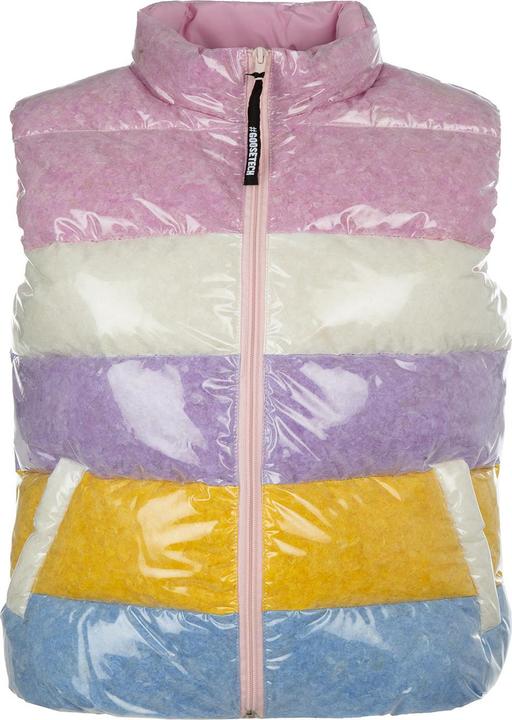 Actual product image Goosetech N° 50 Girl Piumino smanicato trasparente multicolor (14)
