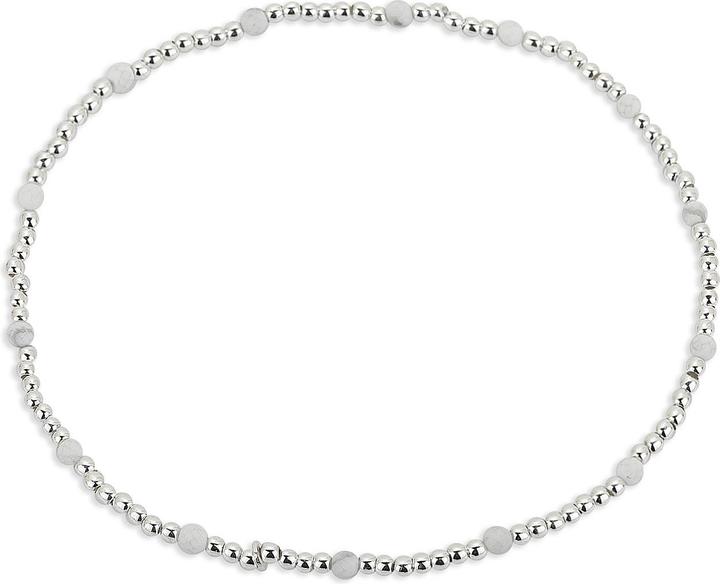Produktbild Leyda Fusskette Magnesit (Stein, Silber 925, 24 cm)