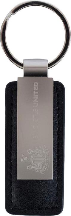 Actual product image Newcastle United FC Leather Keyring