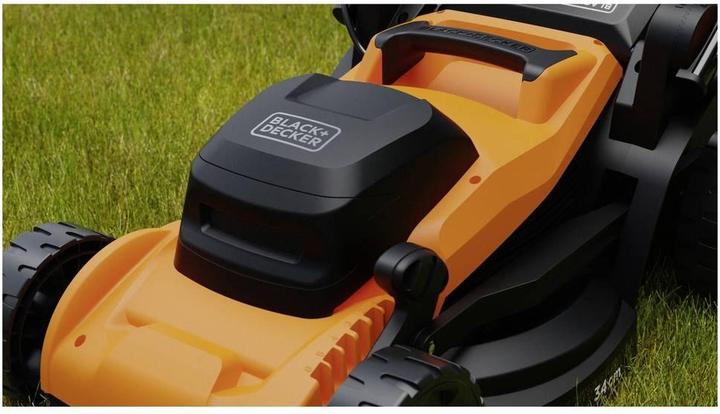 Produktbild Black & Decker Elektro Rasenmäher 1400 W Schnittbreite (max.) 340 mm (Akkubetrieb, Netzbetrieb)