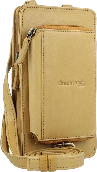 Actual product image Greenland Nature Nature Soft mobile phone case wallet leather 11 cm