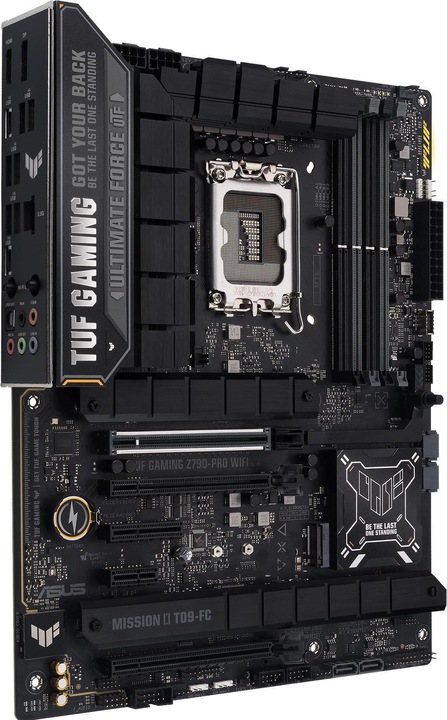 Actual product image ASUS TUF GAMING Z790-PRO WIFI (LGA 1700, Intel Z790, ATX)