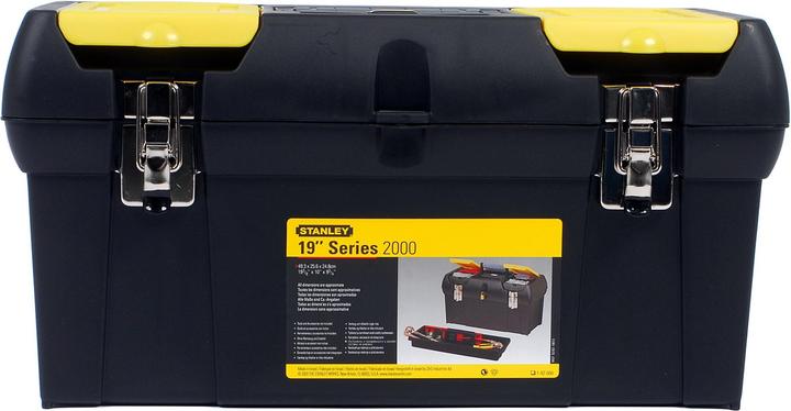 Produktbild Black & Decker Werkzeugbox (1 Teil)