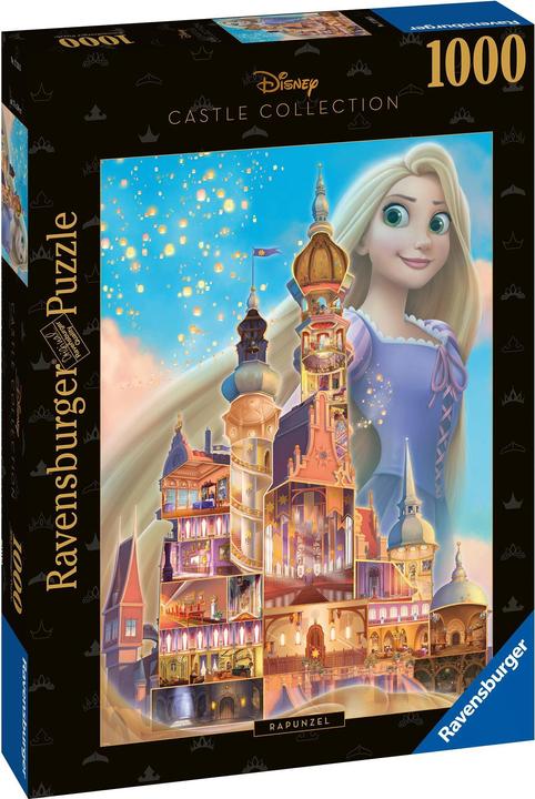 Immagine prodotto Ravensburger Puzzle Disney Castles - Rapunzel, 1000 pezzi (1000 pezzi)