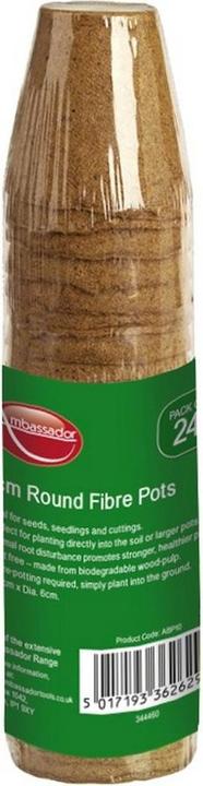 Produktbild Jensen Runder Faser Pflanztopf (24 StückPackung)