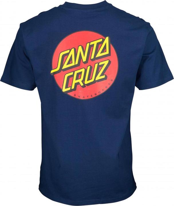 Actual product image Santa Cruz Classic Dot Chest T-Shirt (M)