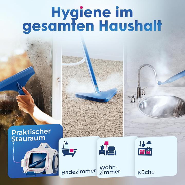 Produktbild Primavella Dampfreiniger Don Vito