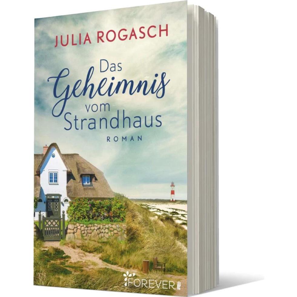 Das Geheimnis vom Strandhaus, Belletristik von Julia Rogasch