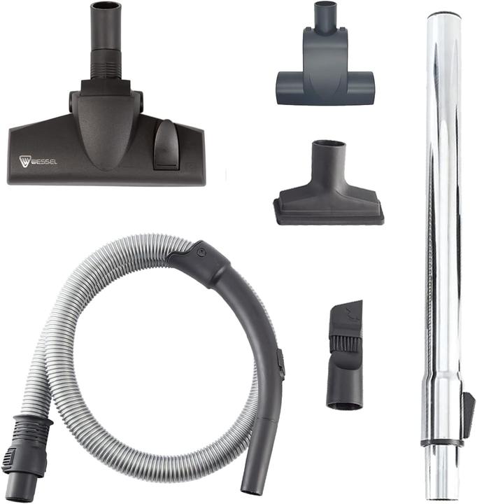 Produktbild Akitas Beutelloser Staubsauger C6 Turbo mit Turbobürste für Tierhaare