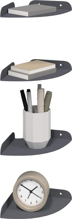 Immagine prodotto vidaXL Schwebendes Regal (15 x 15 x 2 cm)