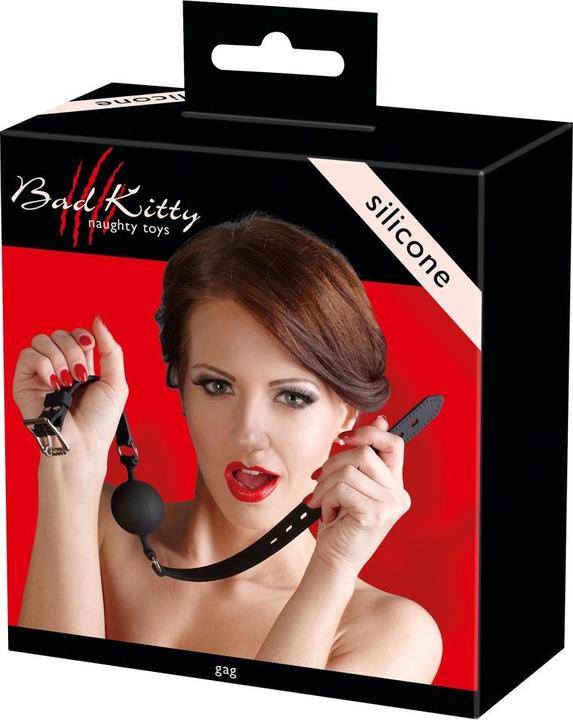 Actual product image Bad Kitty Gag