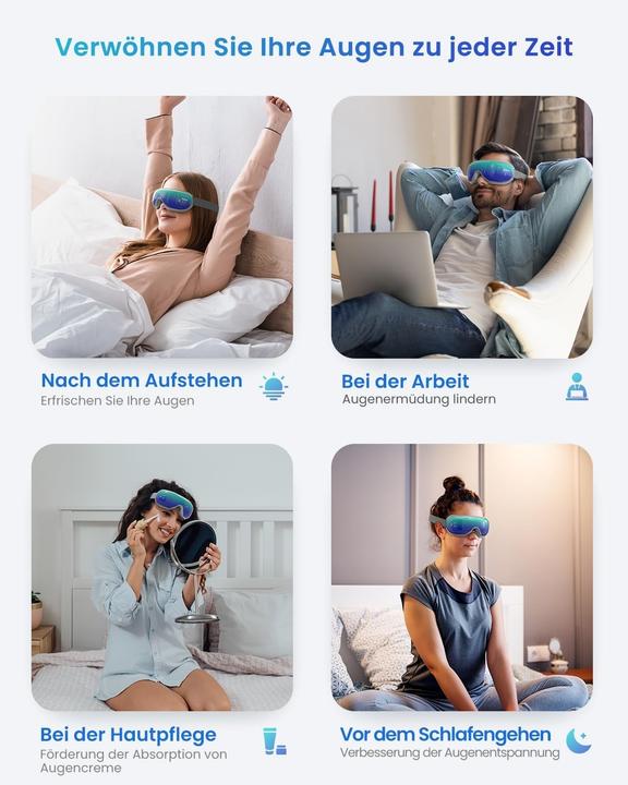 Image du produit Renpho Massaggiatore Oculare Eyeris1 con Calore e Compressione