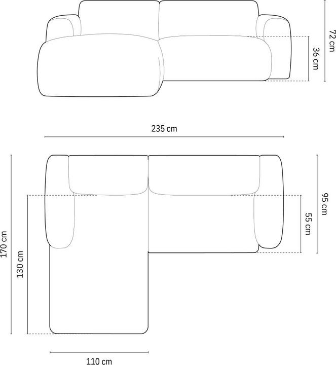 Produktbild Maison Heritage Theo (Ecksofa)