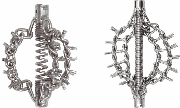 Produktbild KS Tools Kettenschleuderkopf, 3 Ketten, für Spirale 22 mm, Ø 45 mm (8.90 cm, 5.20 cm)