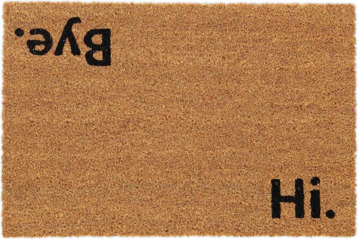Relaxdays Paillasson (60 x 40 x 1,5 cm)