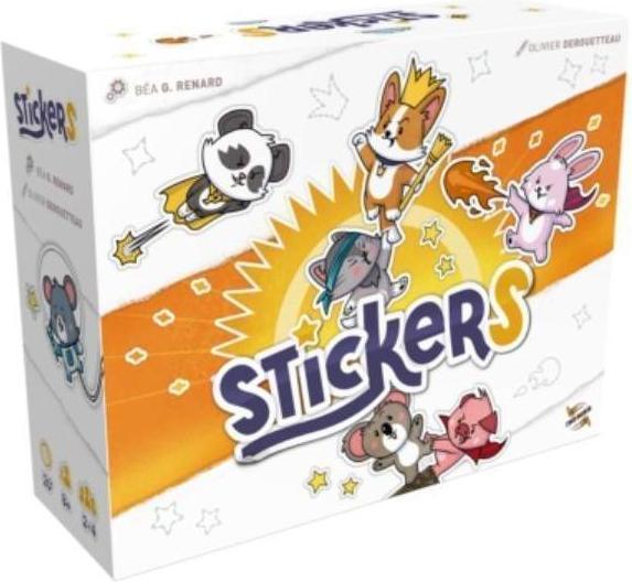 Produktbild Asmodée TMED0001 - Stickers