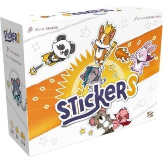 Thumbnail - Asmodée, Sticker, TMED0001 - Stickers