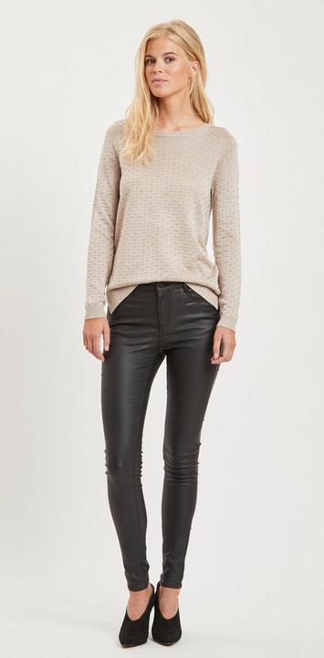 Produktbild Vila Coated Skinny Fit Jeans (L)