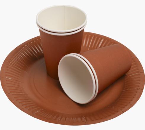 Produktbild PROnappe 20 Pappteller Ø 23,0 cm (23 cm)