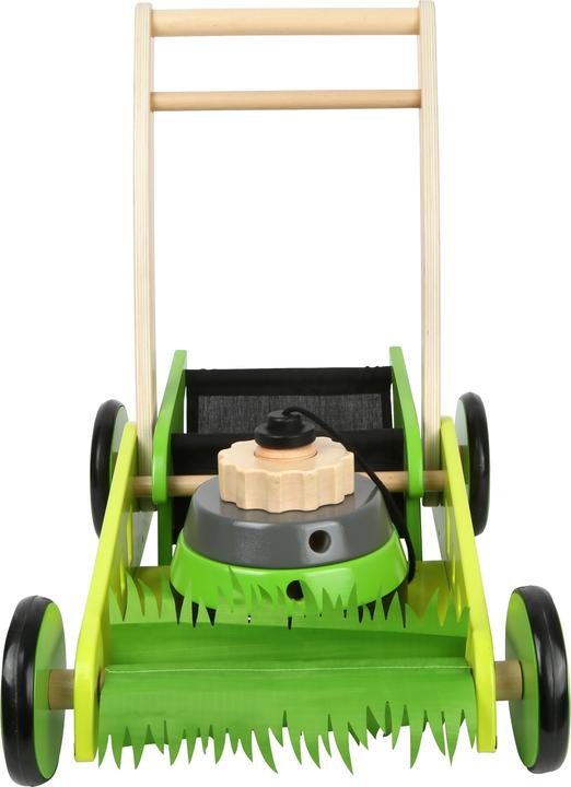 Actual product image small foot baby walker lawn mower