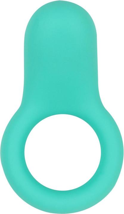 Produktbild Amorelie Penisring mit Vibration «Dance» Türkis (2.60 cm)