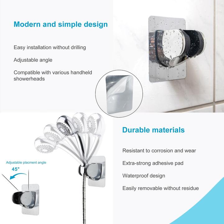 Produktbild Intirilife Handbrause Halterung