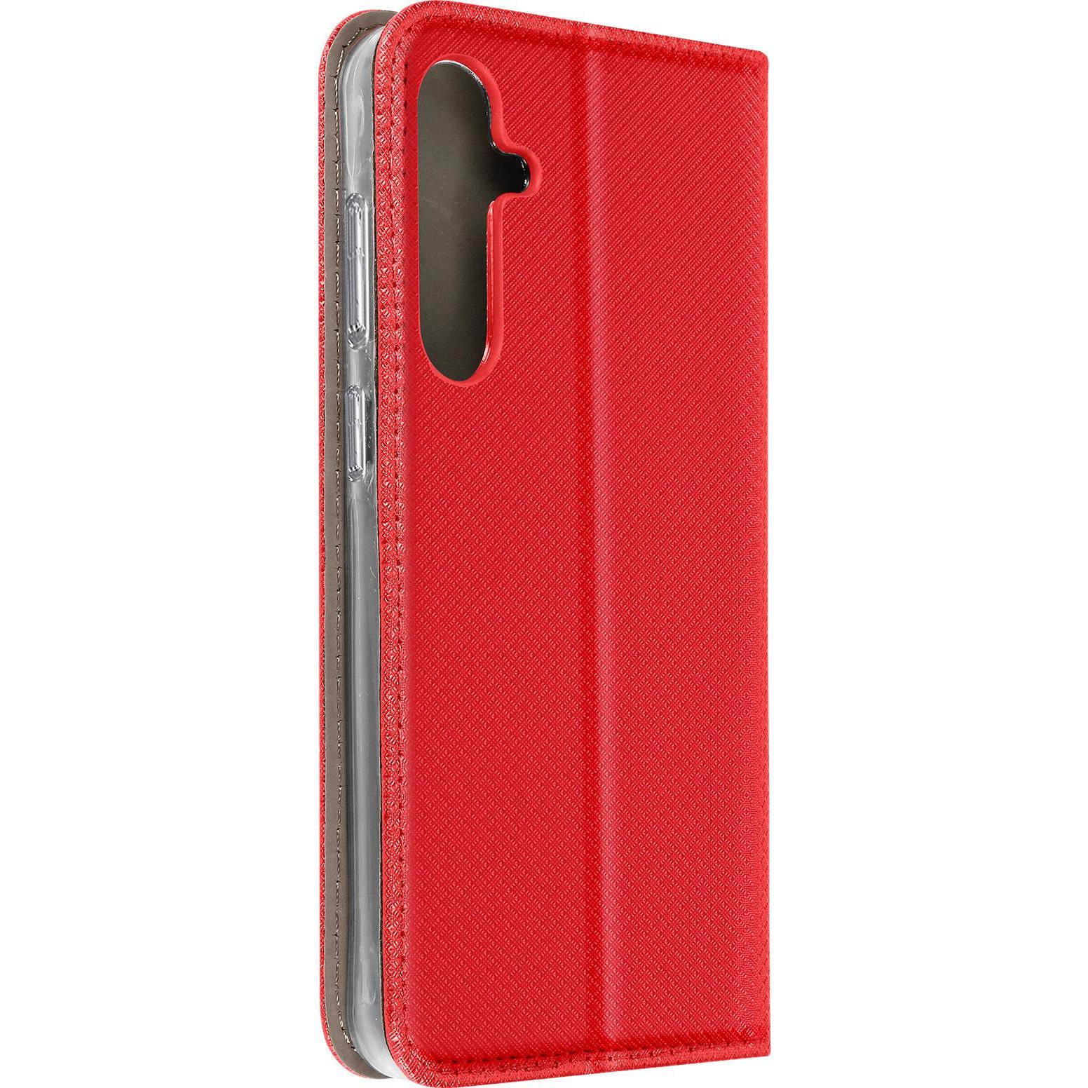 Thumbnail - Avizar Smart Series (Samsung Galaxy A35), Smartphone Hülle, Rot