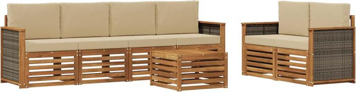 Produktbild vidaXL Outdoor-Sofa