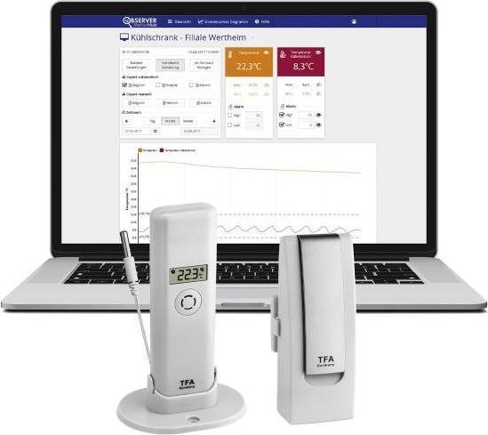 Produktbild TFA WeatherHub Gateway