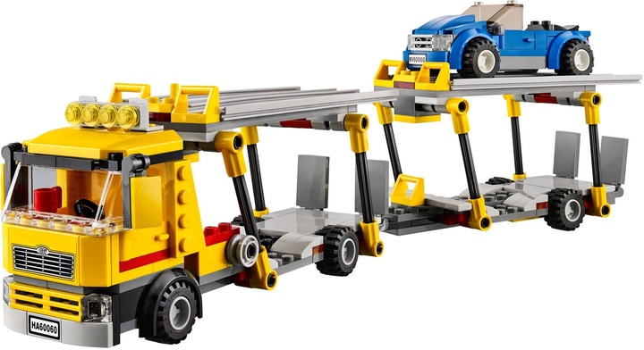 Actual product image LEGO City Auto Transporter (60060, LEGO City)