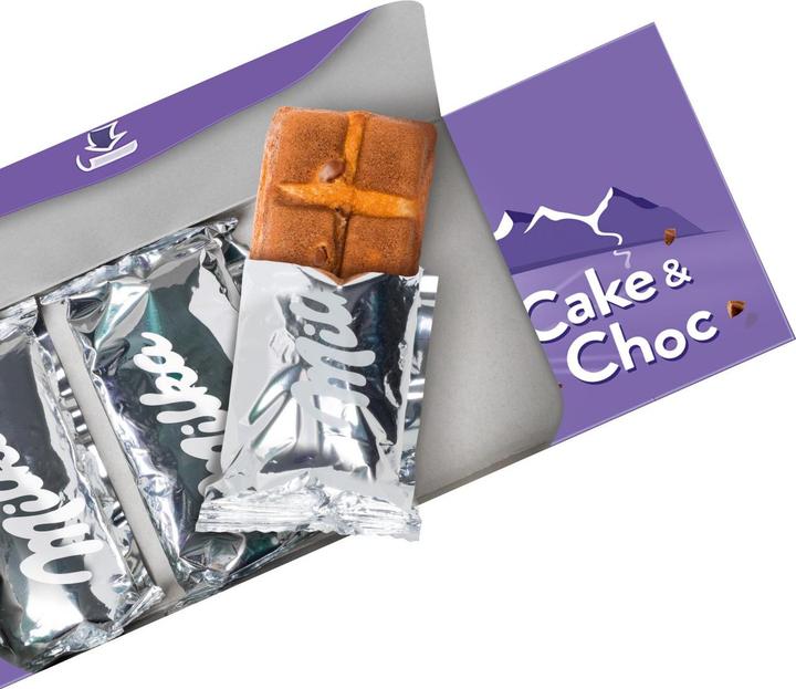 Actual product image Milka Cake & Choc (5 pcs., 175 g)