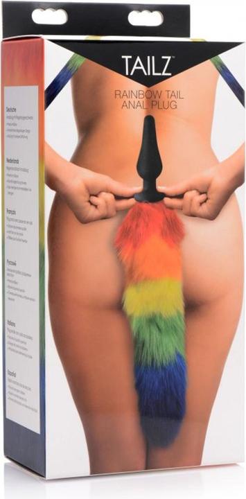 Produktbild Tailz Regenbogenfarbener Schwanz
