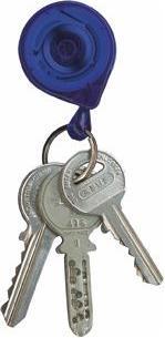 Produktbild Key-Bak Schlüsselanhänger KB MINI-BAK BLAU