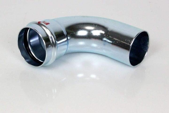 Actual product image Viega 1116.1 - Curve 90 degrees Prestabo 1116.1 Diameter 54 mm Steel
