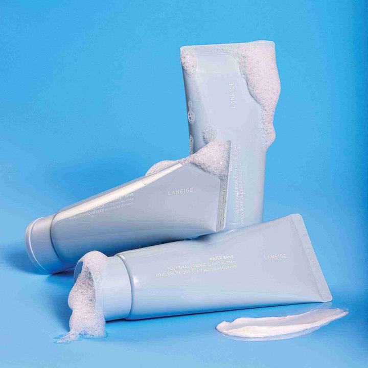 Immagine prodotto Laneige Banca dell'acqua Schiuma detergente ialuronica blu (Schiuma detergente)