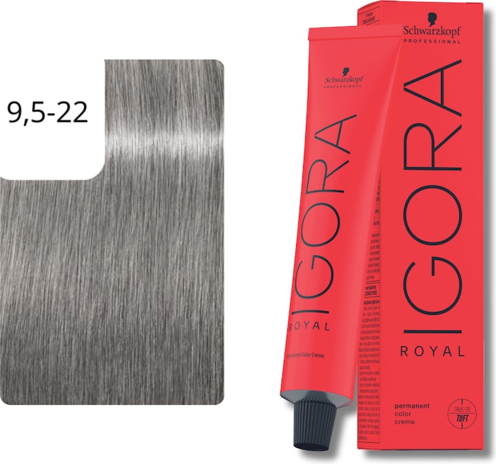 Image du produit Schwarzkopf Professional Igora Royal (9,5-22 bleu pâle bleu pâle)