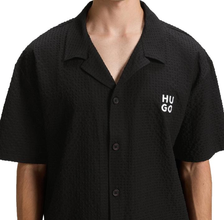 Immagine prodotto HUGO Chaffle Waffle Hemd Strand (L)