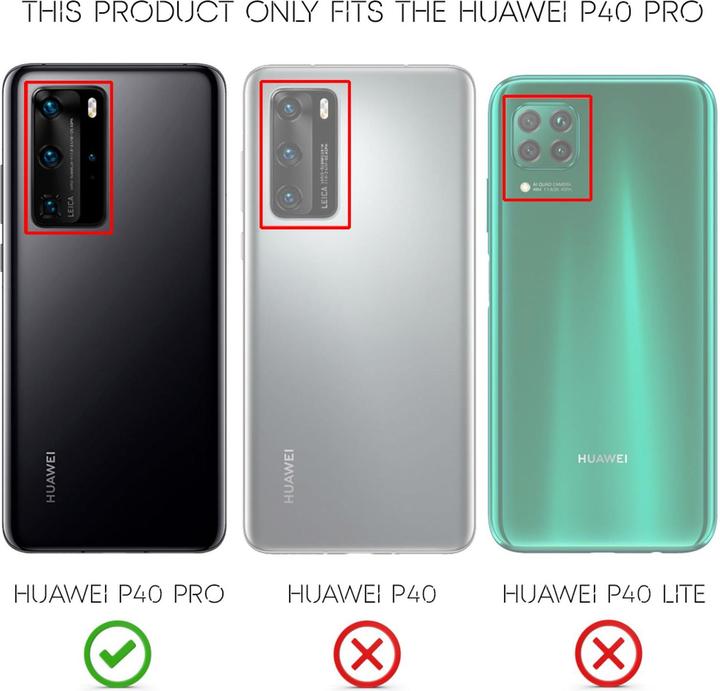 Produktbild Nalia 360 Grad Hülle (Huawei P40 Pro)