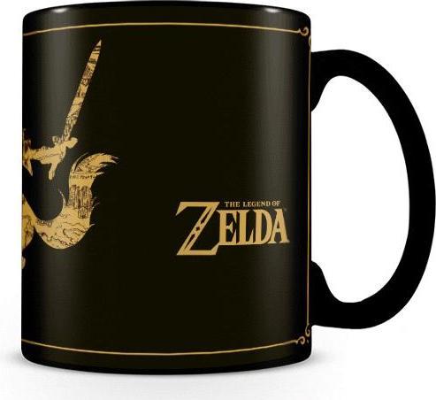 Nintendo Zelda: Hyrule Map - mug (300 ml) (300 ml, 1x)