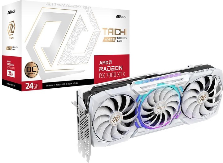 AsRock Radeon RX 7900 XTX Taichi White 24GB OC (24 GB)