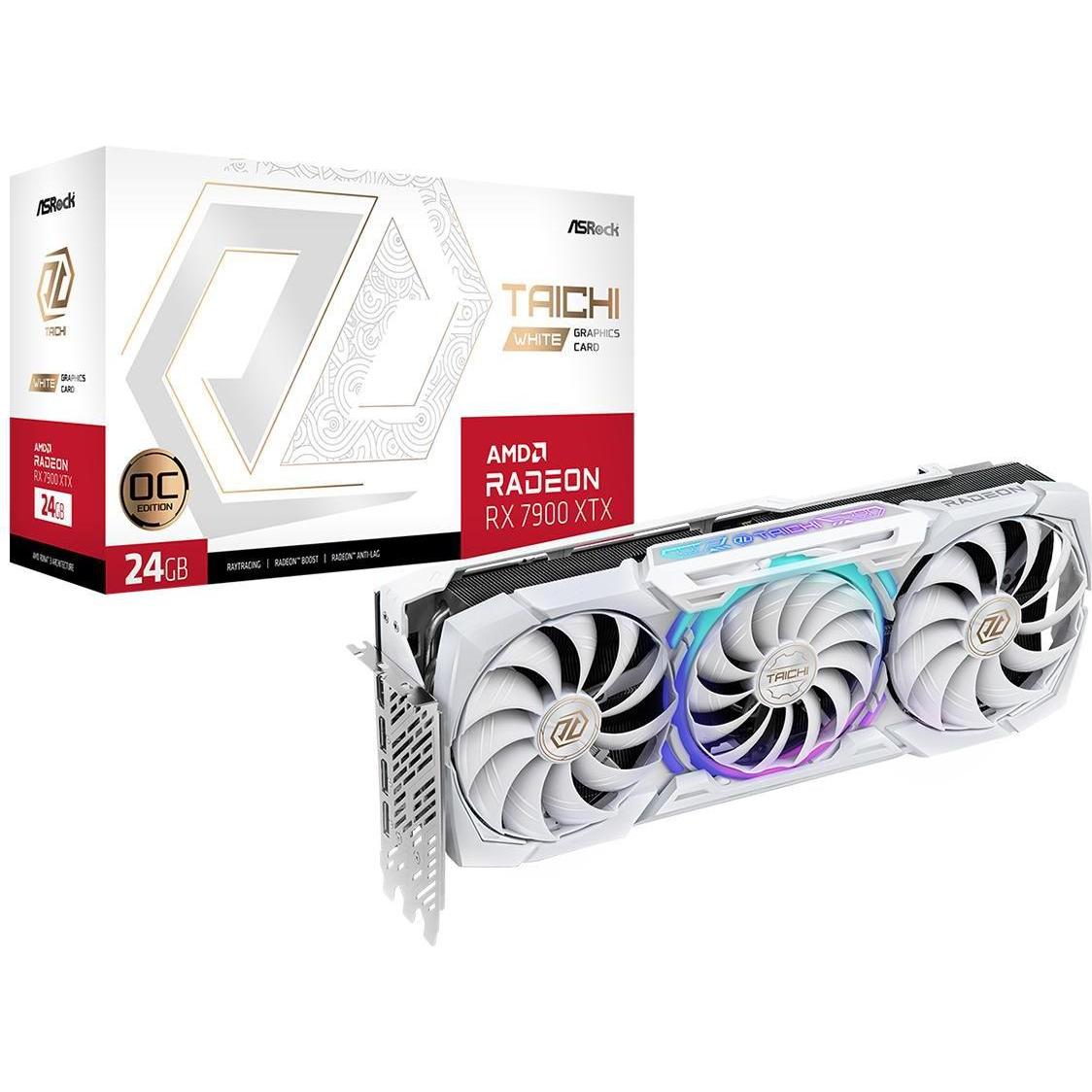 AsRock Radeon RX 7900 XTX Taichi White 24GB OC - kaufen bei Digitec
