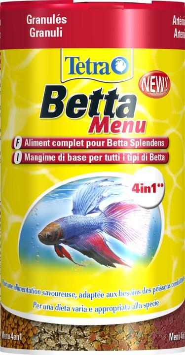 Produktbild Tetramin Betta Meniu 100 ml (10 cl)