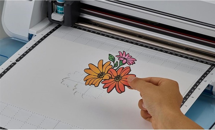 Actual product image Brother ScanNCut CM750