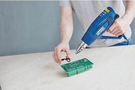 Actual product image Rapid R2000 hot air gun