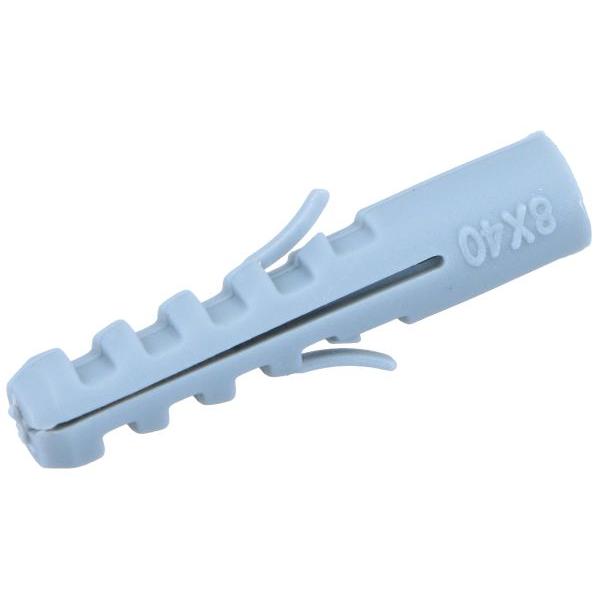 Kinzo, Dübel, Plugs 60pcs 8*40mm (60 Stk.)